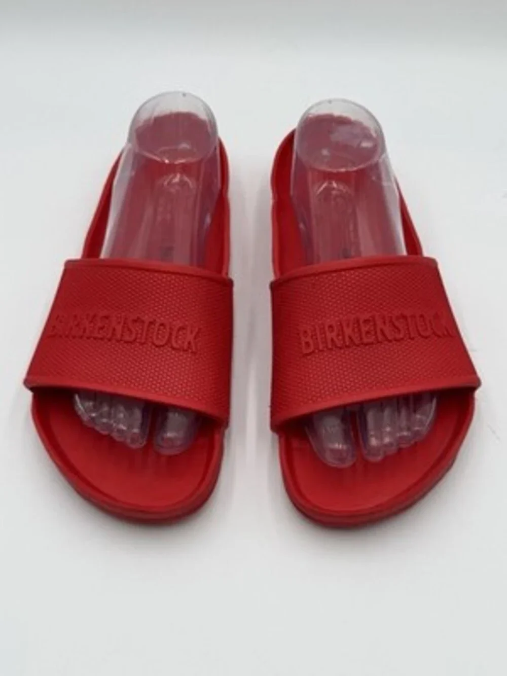 Birkenstock Barbados Men's Size 42 EU 9 US Eva Red Slide Sandals